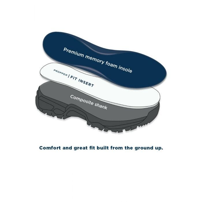 Propper Series 100® 8" Side Zip Boot