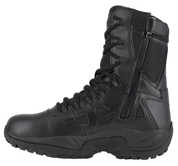 Reebok Women's Waterproof Side Zip Tactical Boot