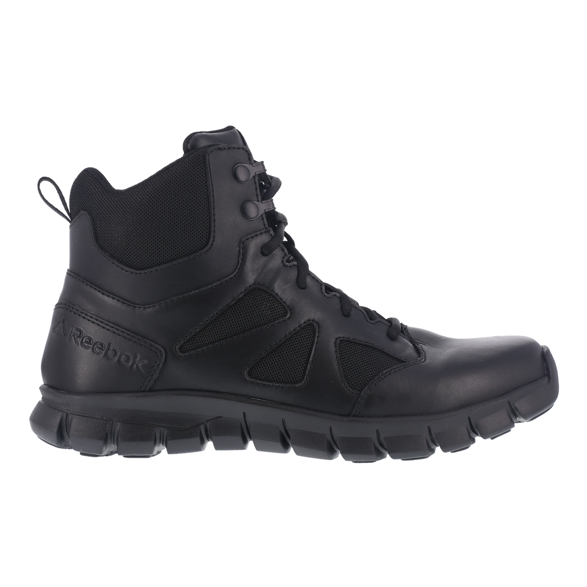 Reebok Women's 6" Sublite Cushion Tactical Side Zip Boot