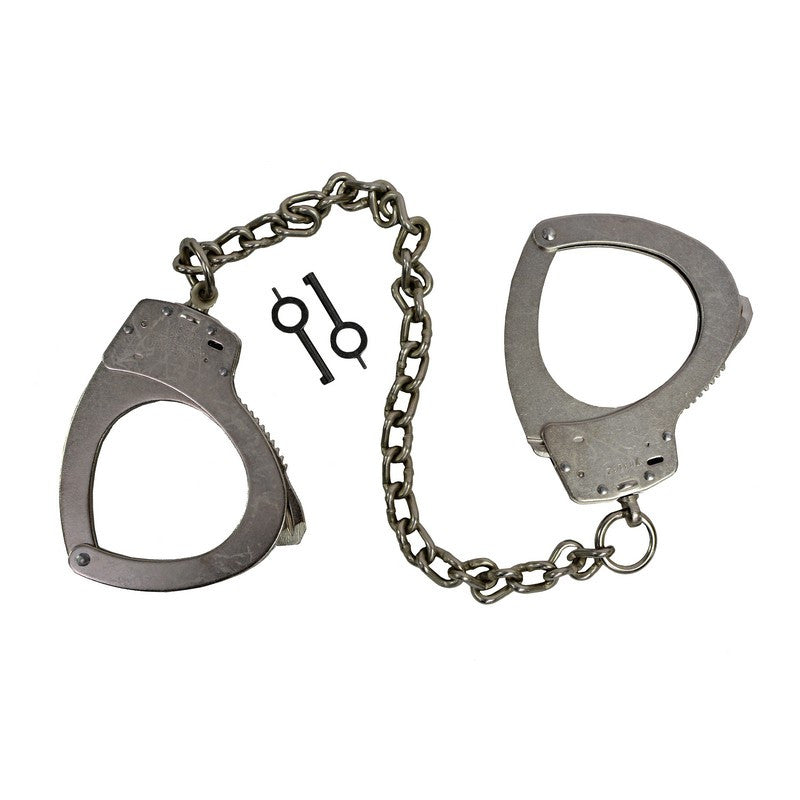 Smith & Wesson Model 1900 Slot Lock Chain-Linked Leg Irons