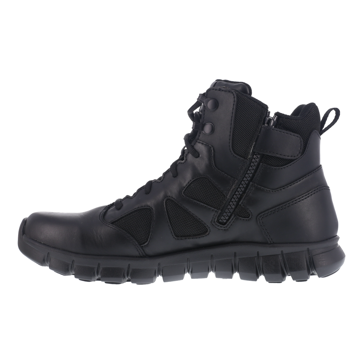 Reebok Women's 6" Sublite Cushion Tactical Side Zip Boot