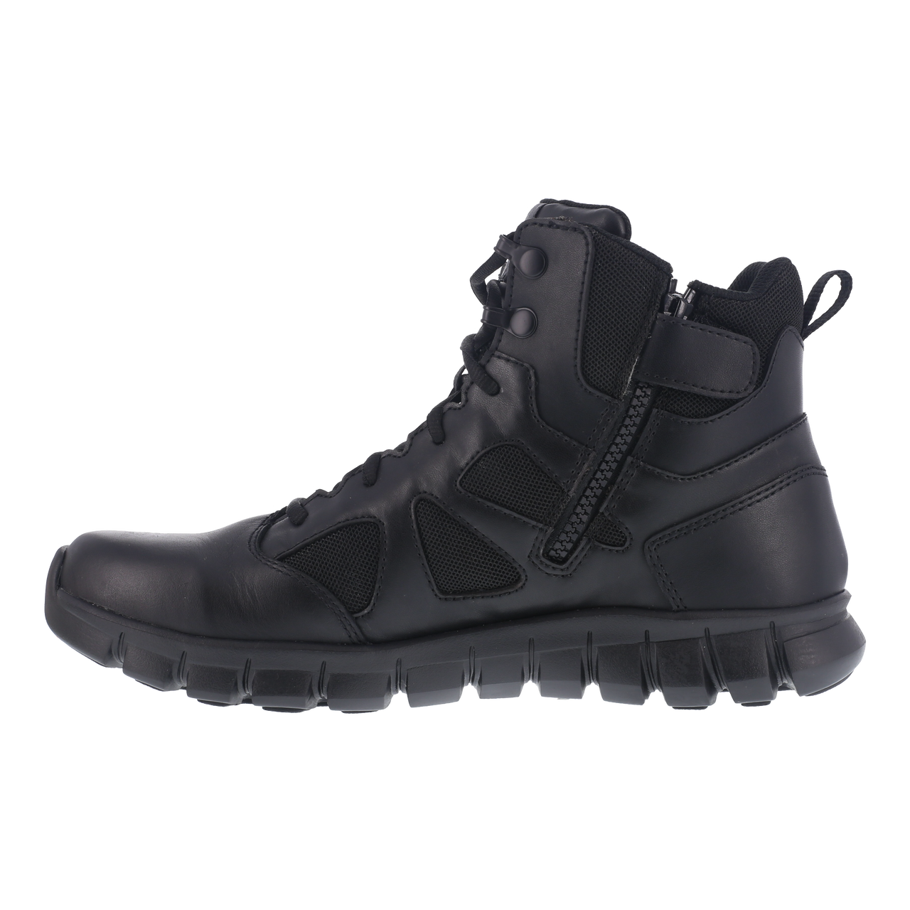 Reebok Women's 6" Sublite Cushion Tactical Side Zip Boot