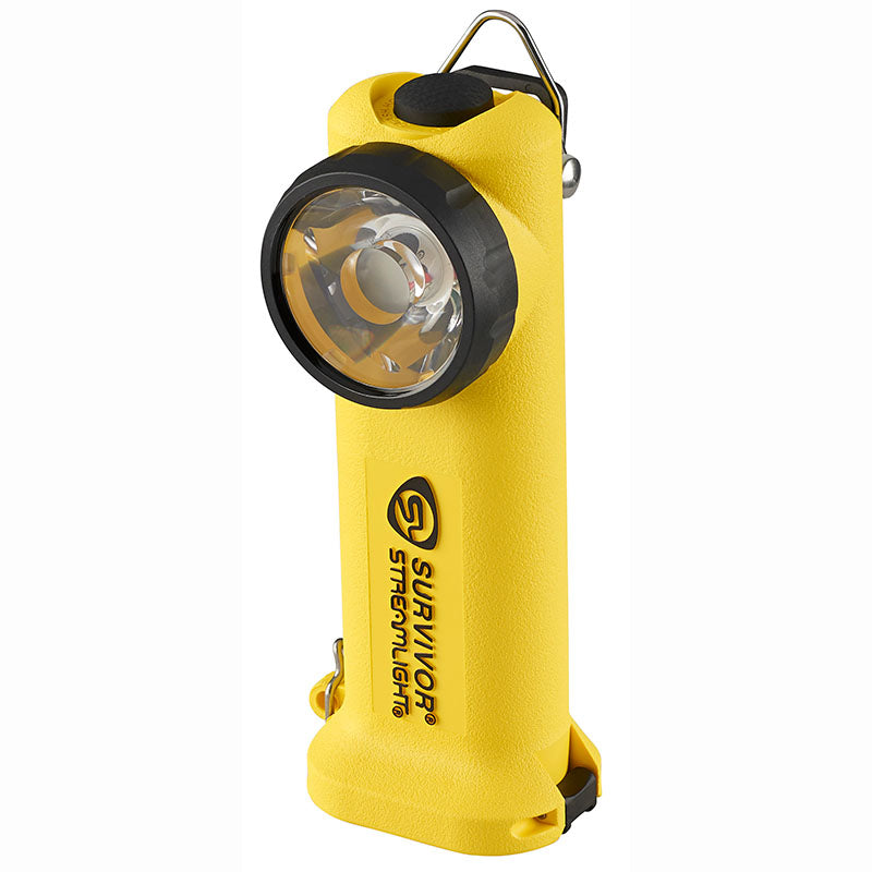 SURVIVOR® RIGHT ANGLE LIGHT :: RECHARGEABLE OR ALKALINE