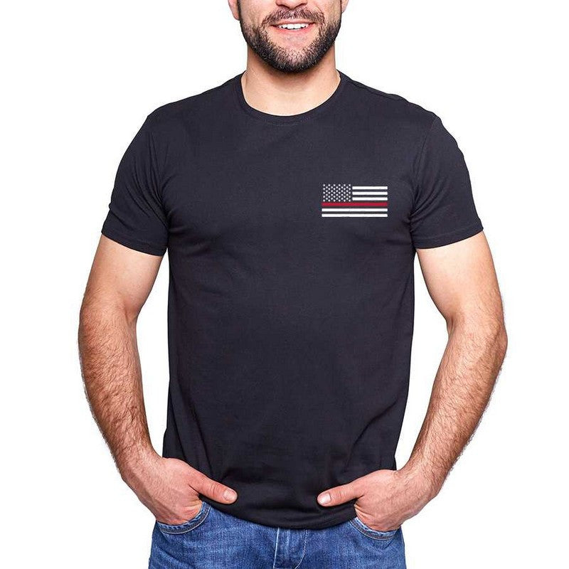 Thin Red Line Men's Remember T-Shirt